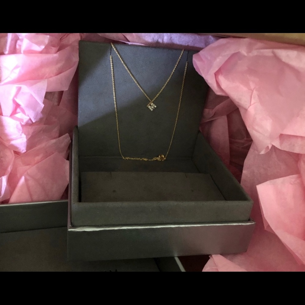 Lena Wald 14k gold necklace